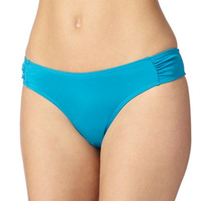 Ultimate Beach Turquoise plain bikini bottoms